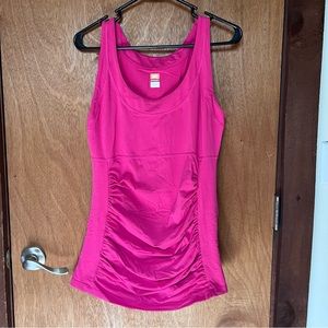 Lucy Core Power Ruched Tank Top